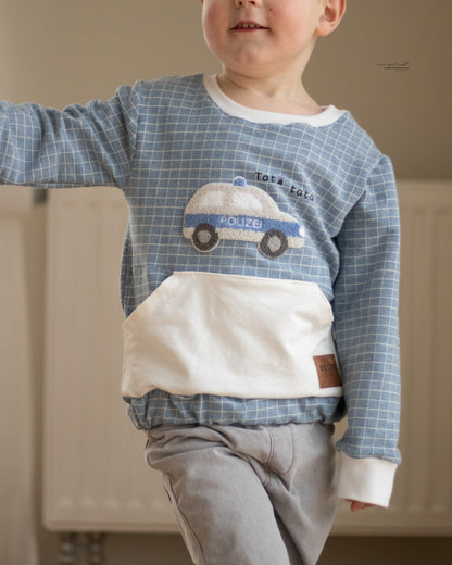 Chenille Patch: Polizeiauto