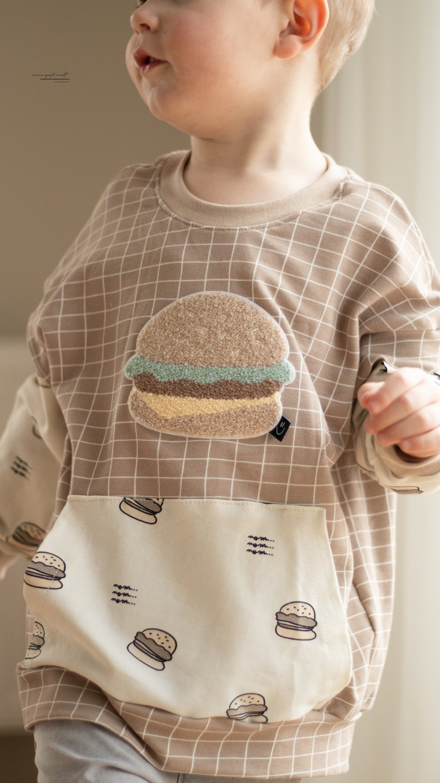 Chenille Patch: Burger