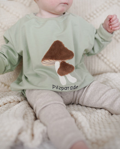 Flausch Patch: Pilzparade