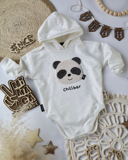 Chenille Patch: Panda