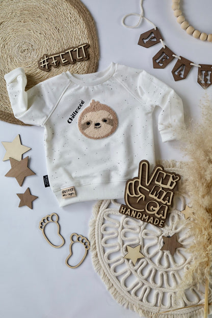 Chenille Patch: Faultier