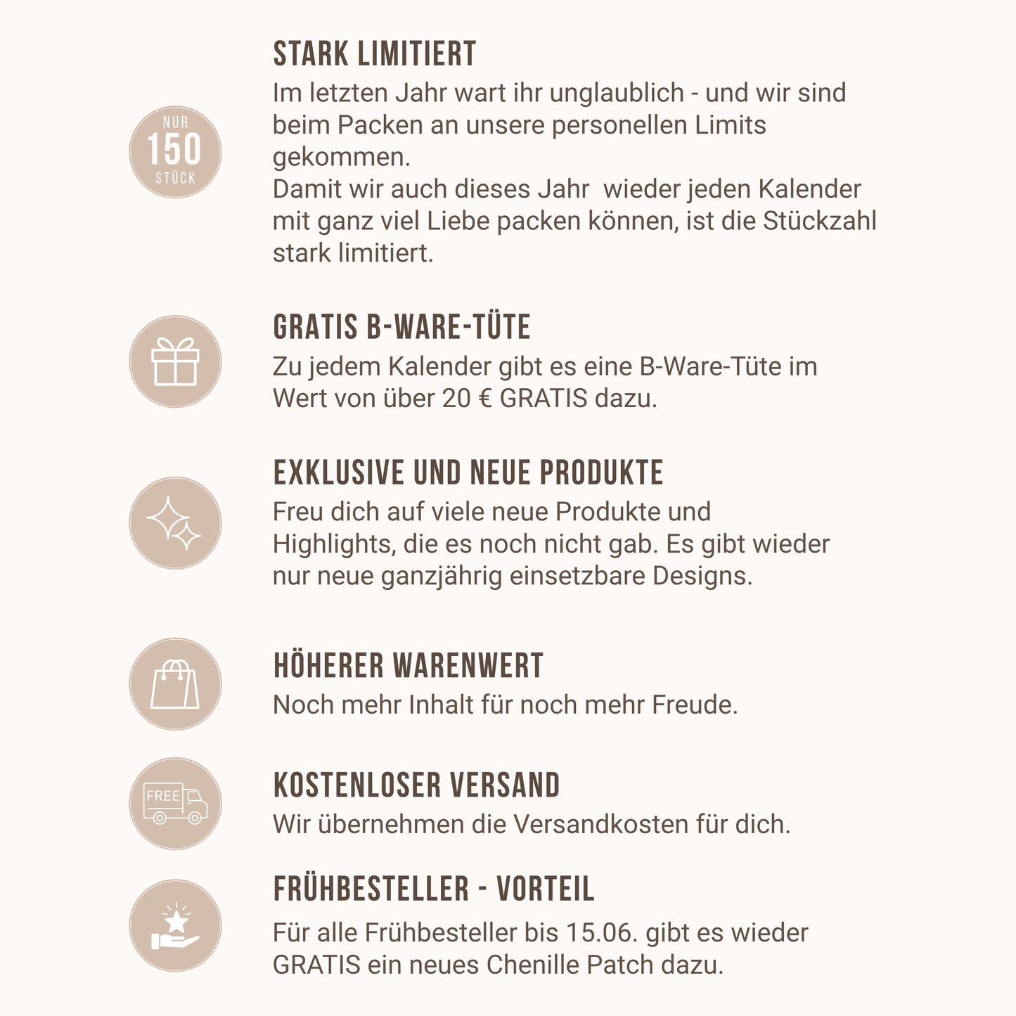 Tüddel Adventskalender Mädchen