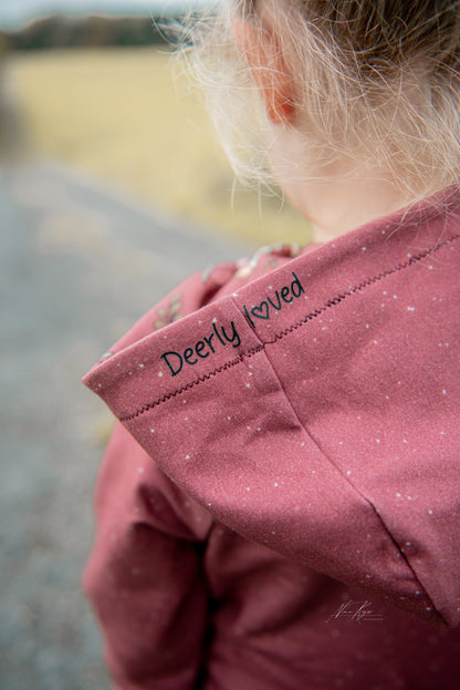 Chenille Patch: Winterreh