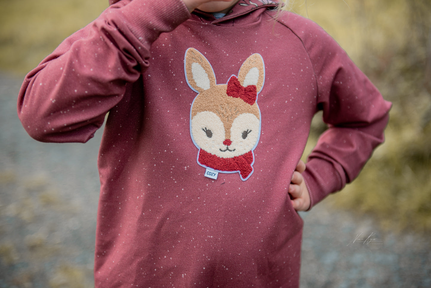 Chenille Patch: Winterreh