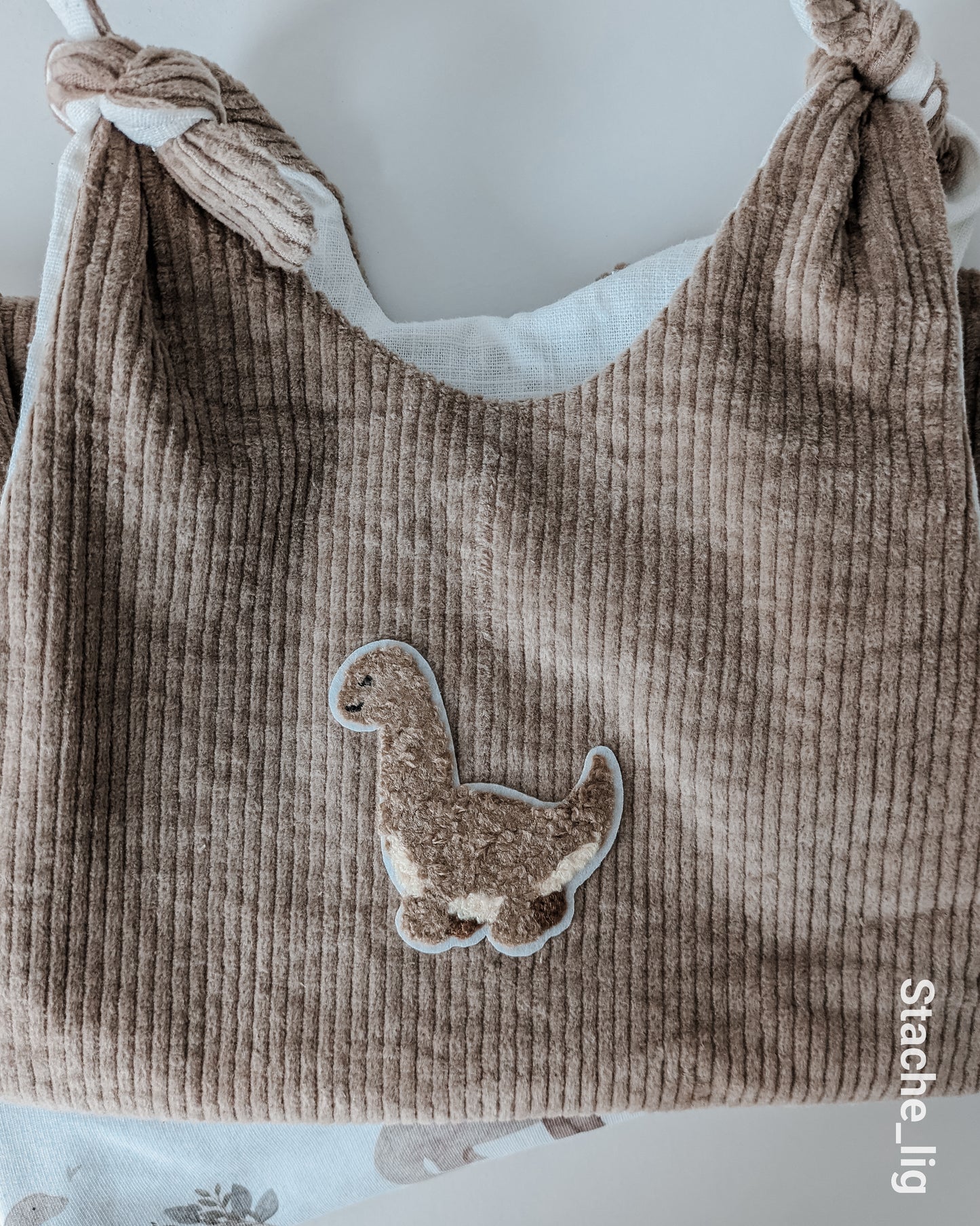 Chenille Patch: 3er Set Dinos