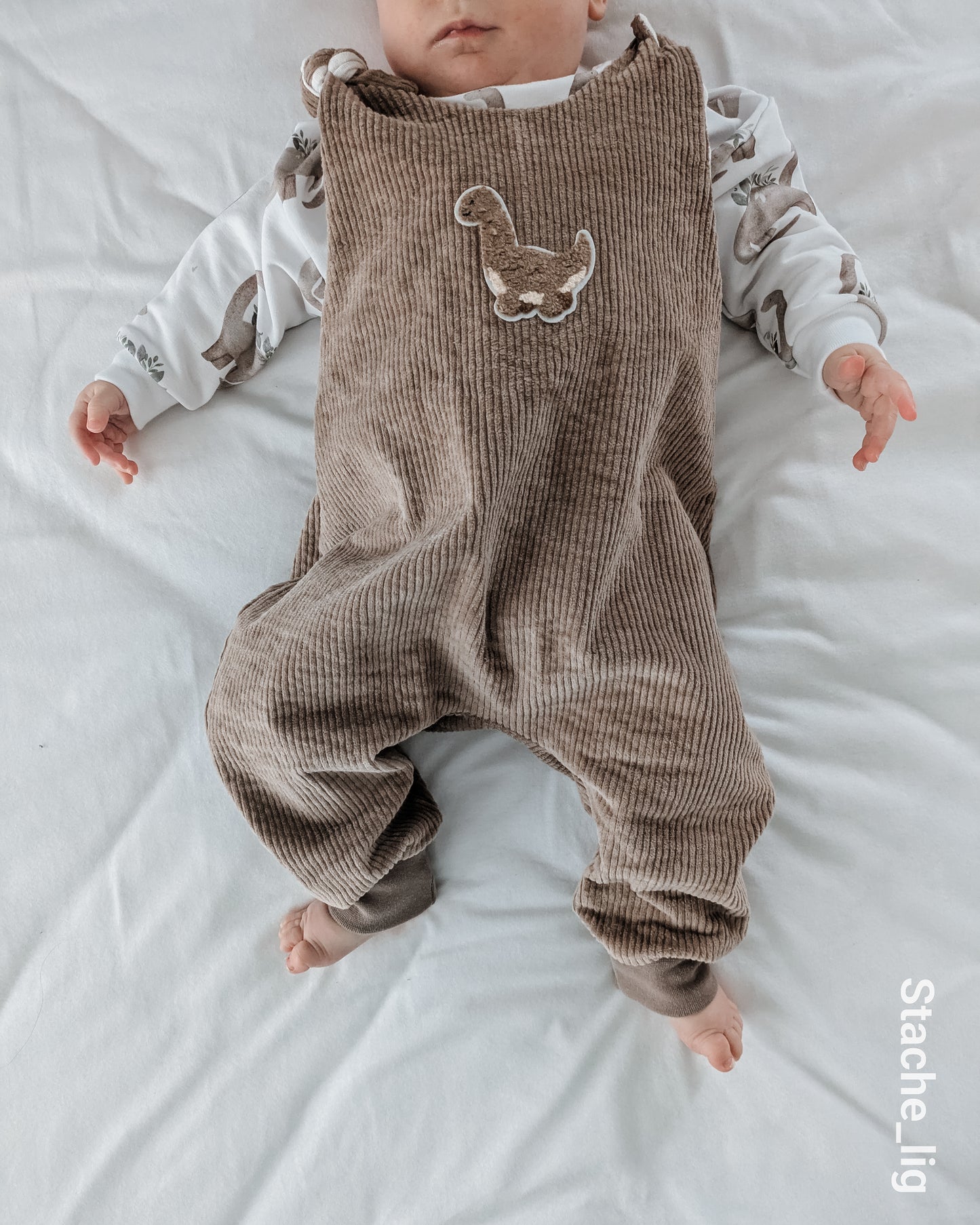 Chenille Patch: 3er Set Dinos
