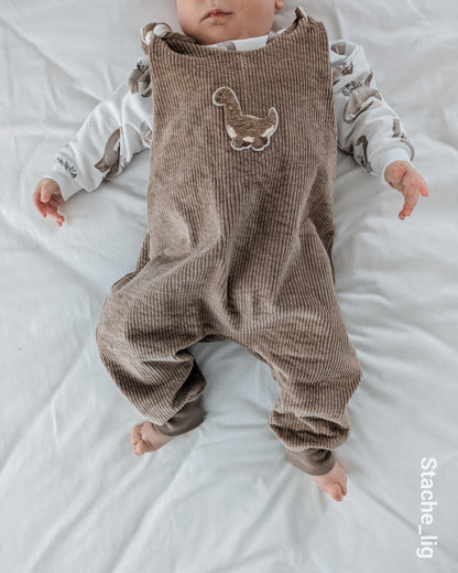 Chenille Patch: 3er Set Dinos