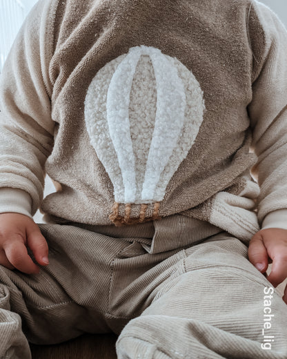 Plüsch Patch: Heißluftballon