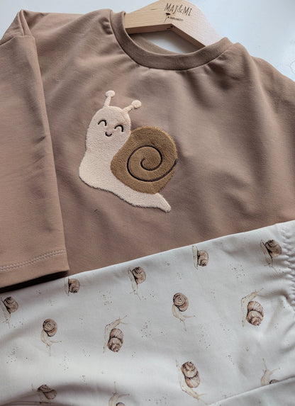 Flausch Patch: Schnecke