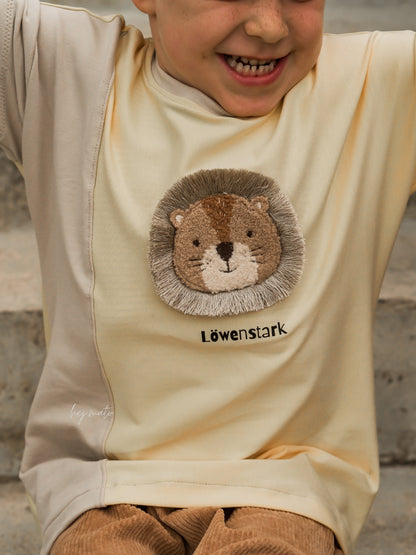 Chenille Patch: Löwe