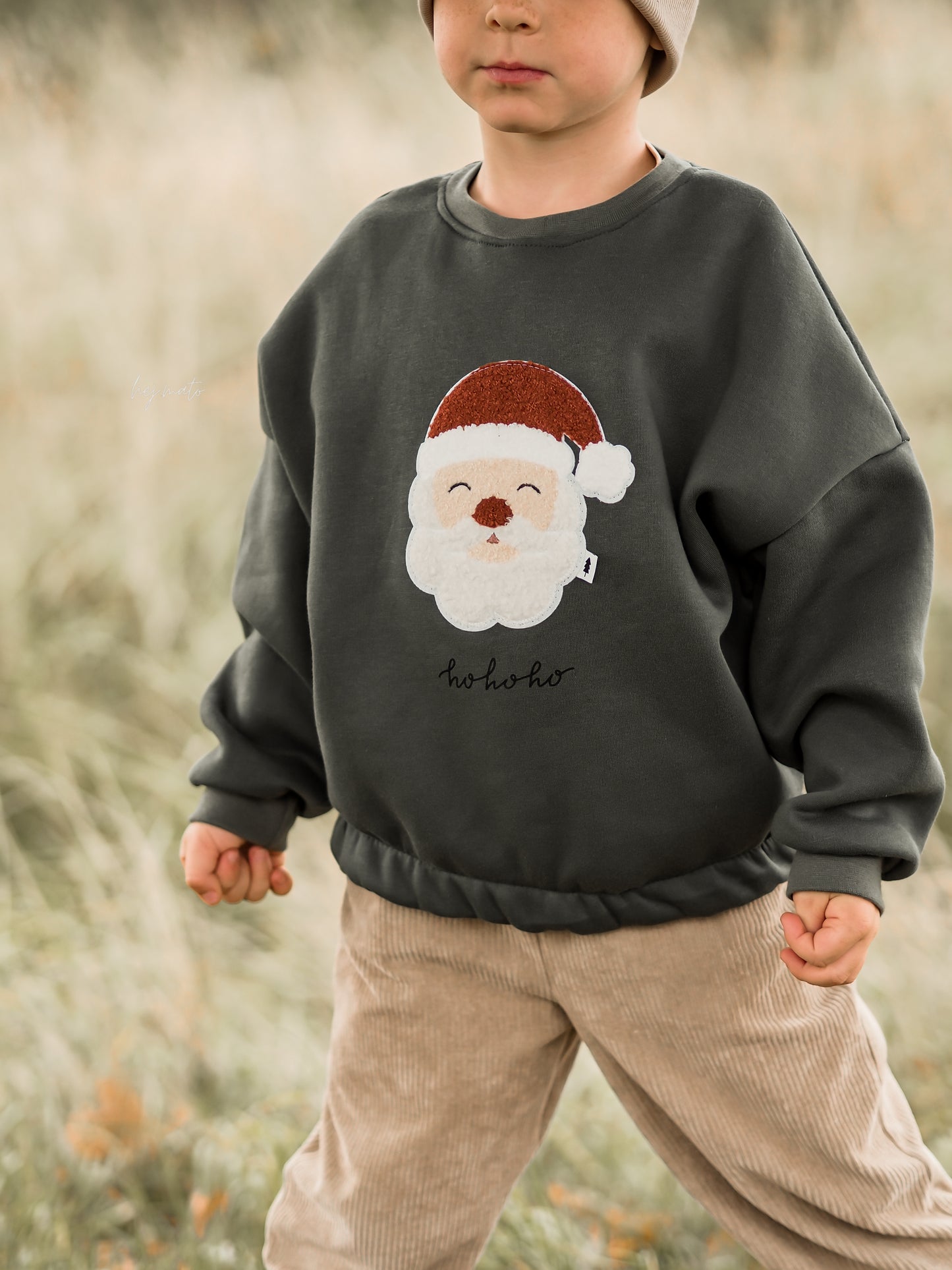 Chenille Patch: Weihnachtsmann