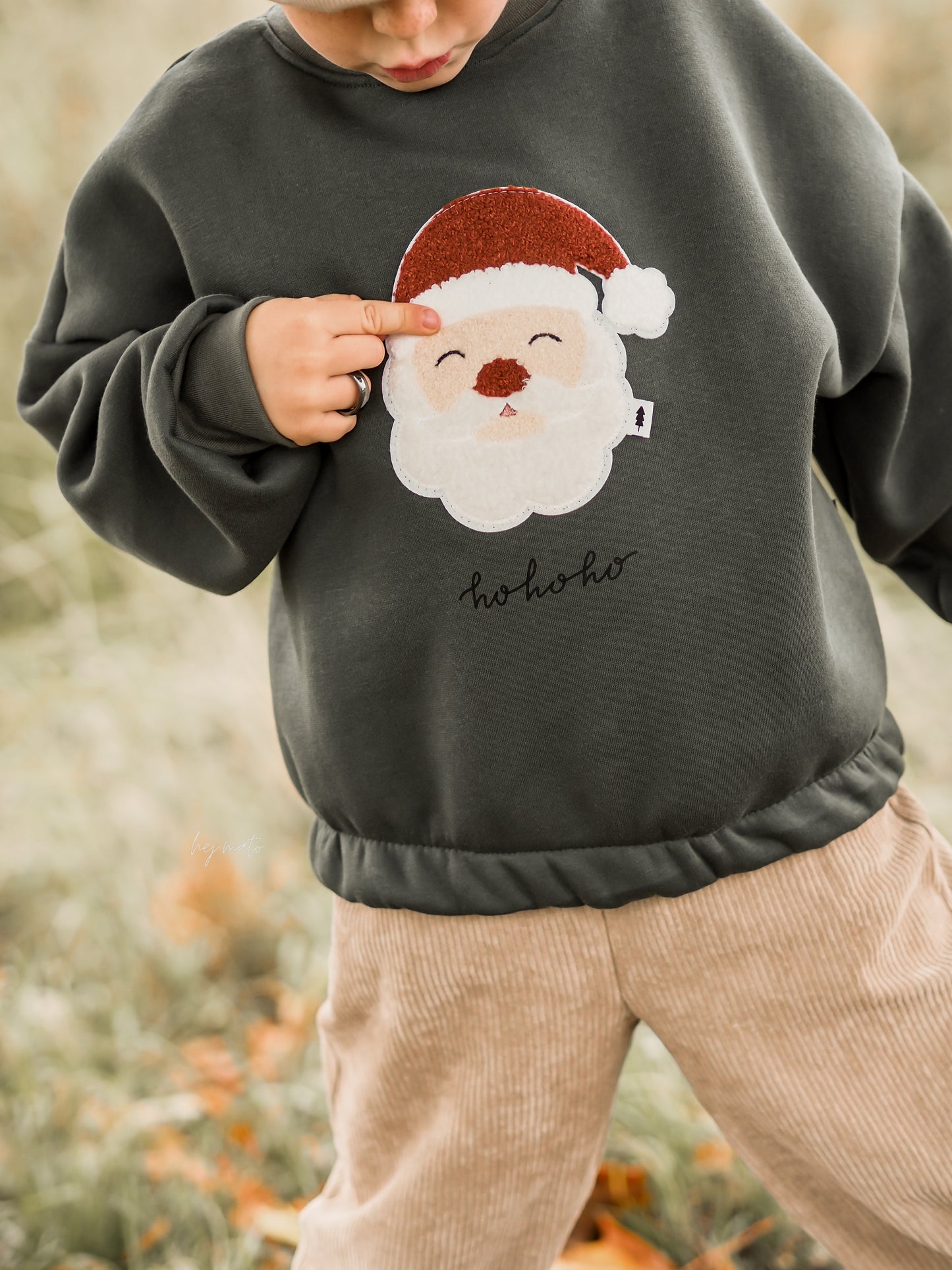 Chenille Patch: Weihnachtsmann