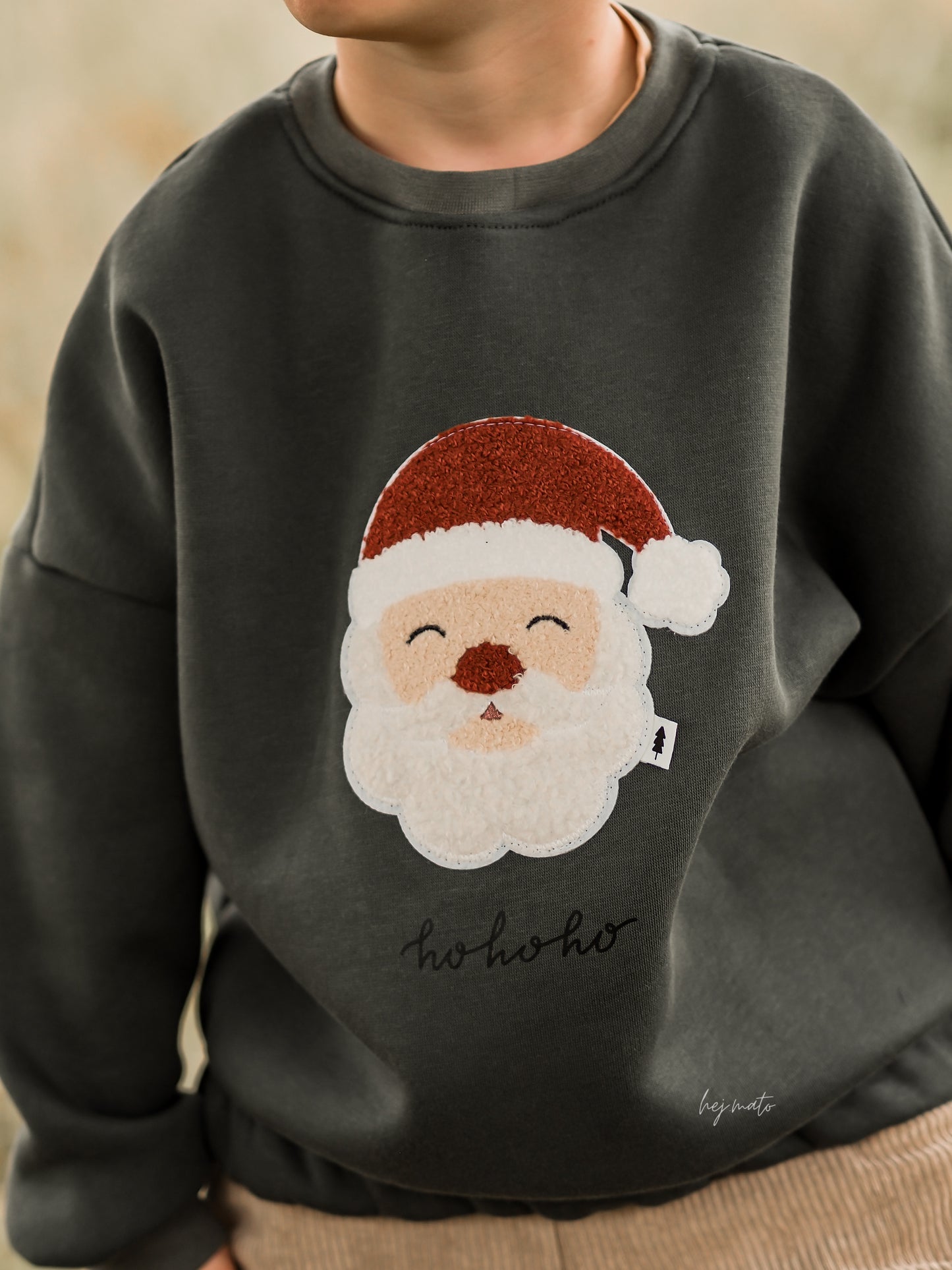 Chenille Patch: Weihnachtsmann