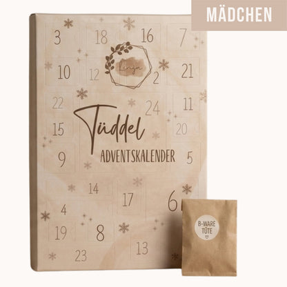Tüddel Adventskalender Mädchen