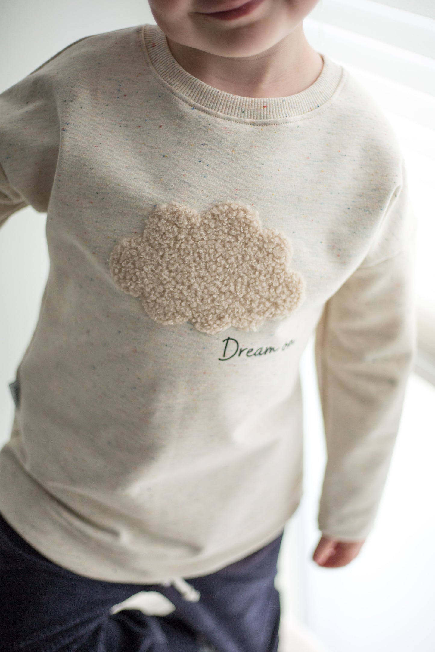 Plüsch Patch: Wolke