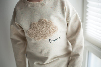 Plüsch Patch: Wolke