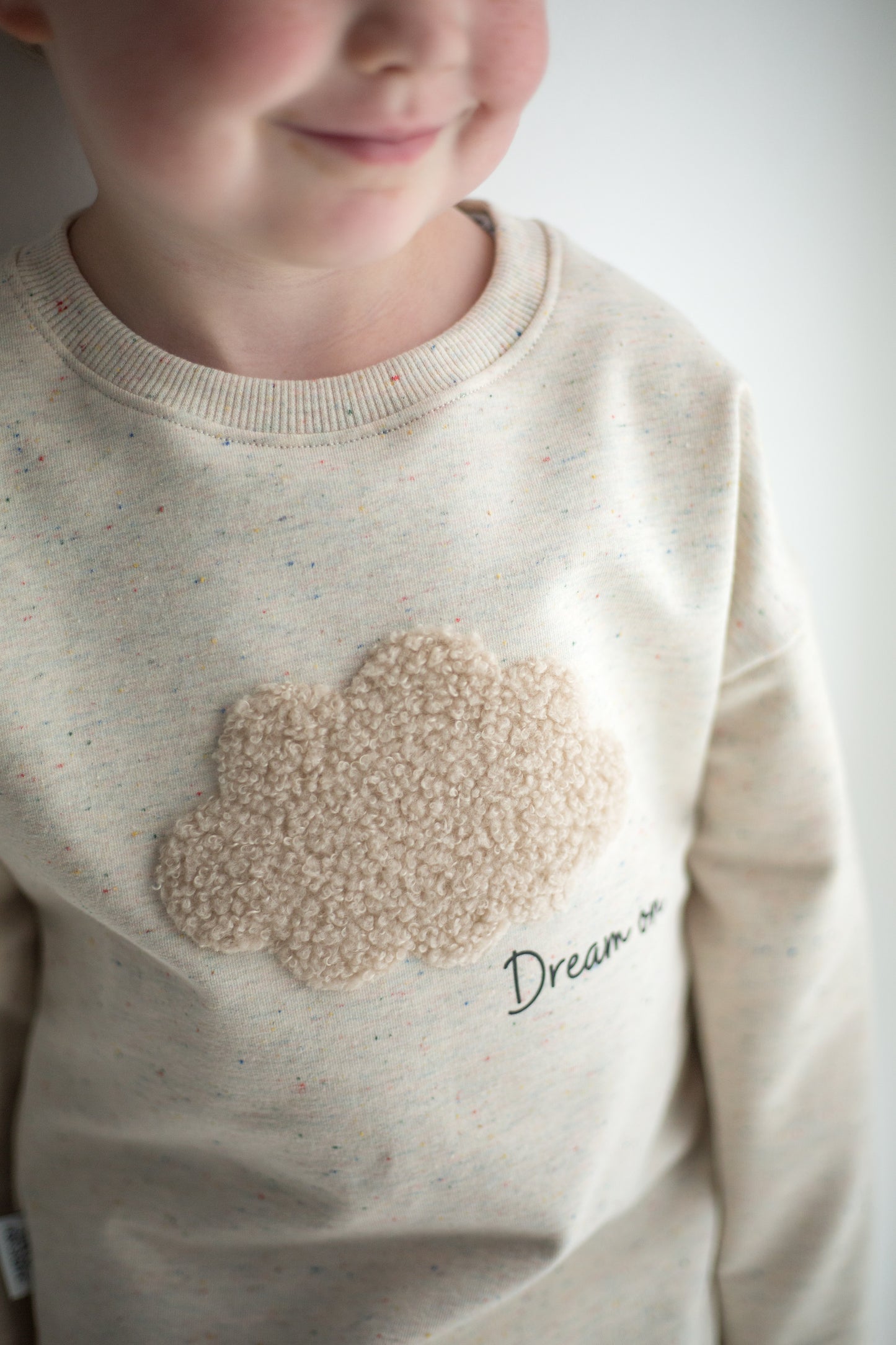 Plüsch Patch: Wolke