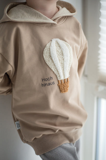 Plüsch Patch: Heißluftballon