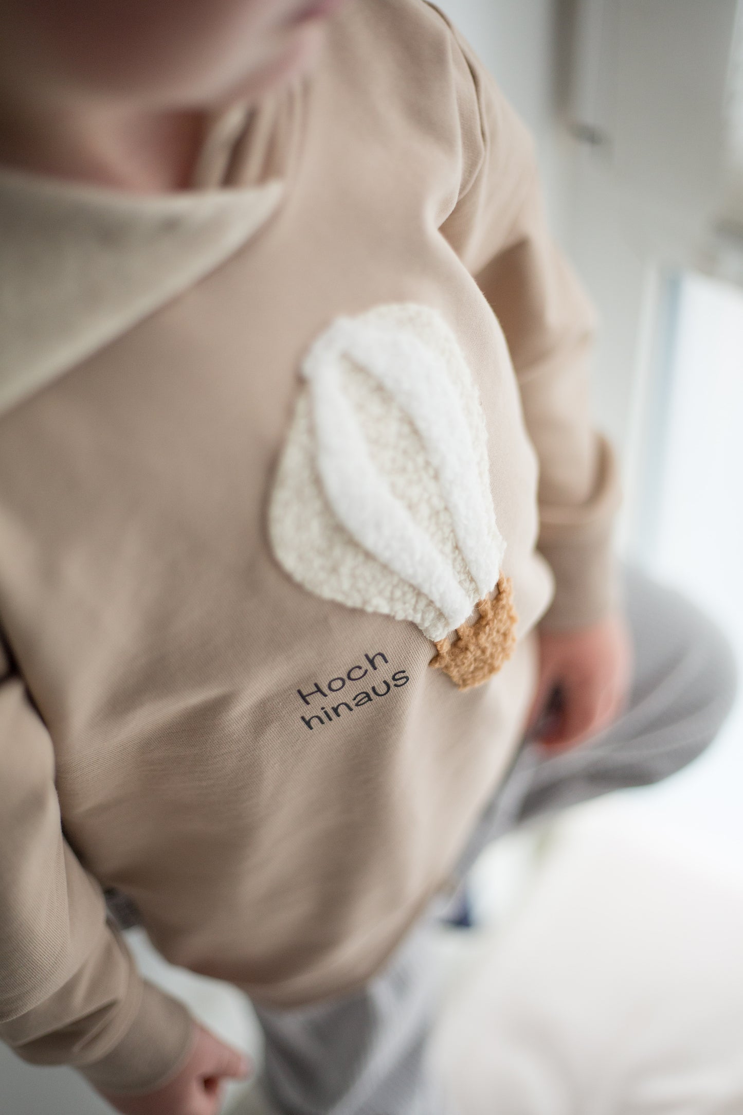 Plüsch Patch: Heißluftballon