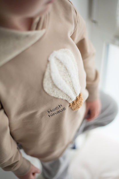 Plüsch Patch: Heißluftballon