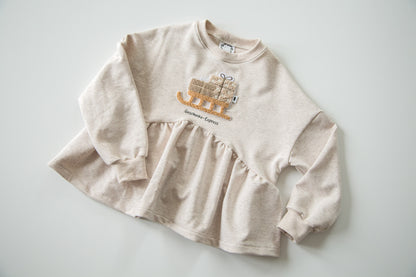 Chenille Patch: Geschenkeschlitten