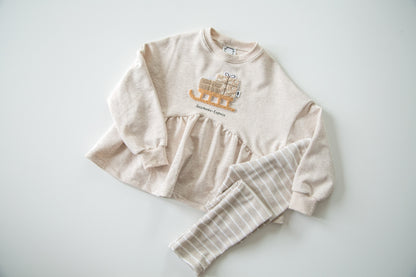 Chenille Patch: Geschenkeschlitten