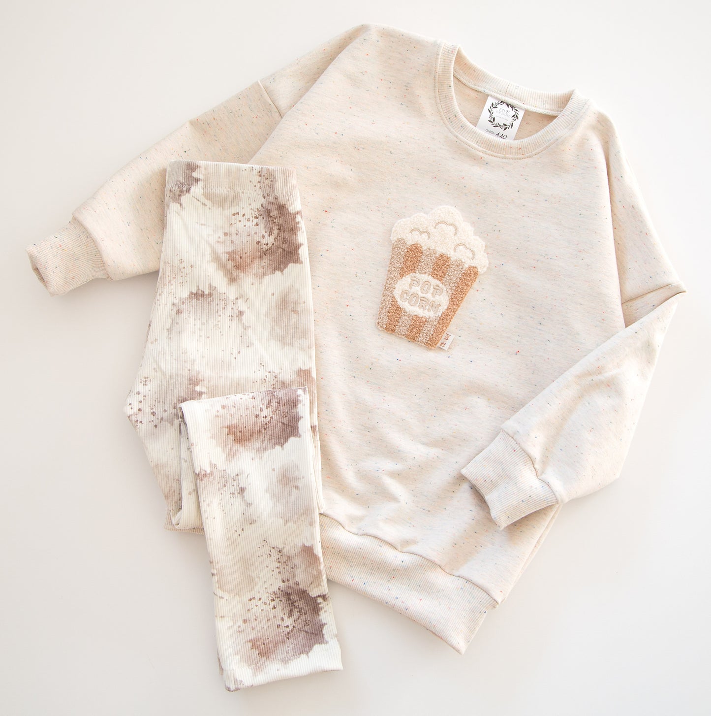 Chenille Patch: Popcorn