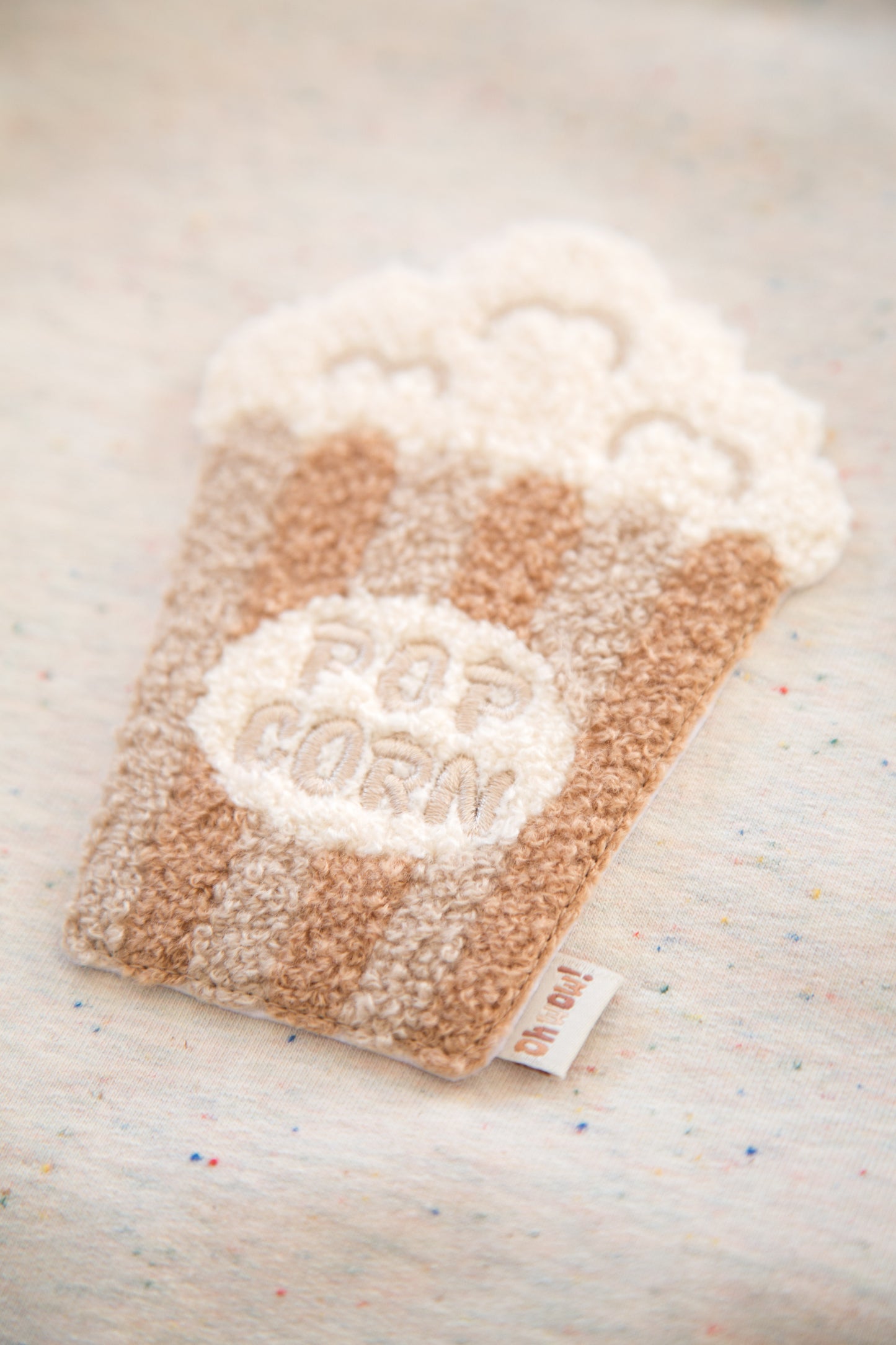 Chenille Patch: Popcorn