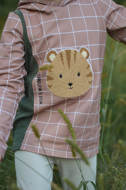 Chenille Patch: Tiger