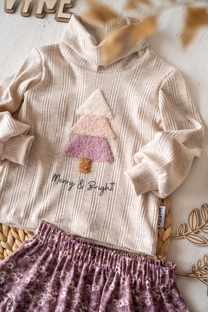 Plüsch Patch: Tannenbaum