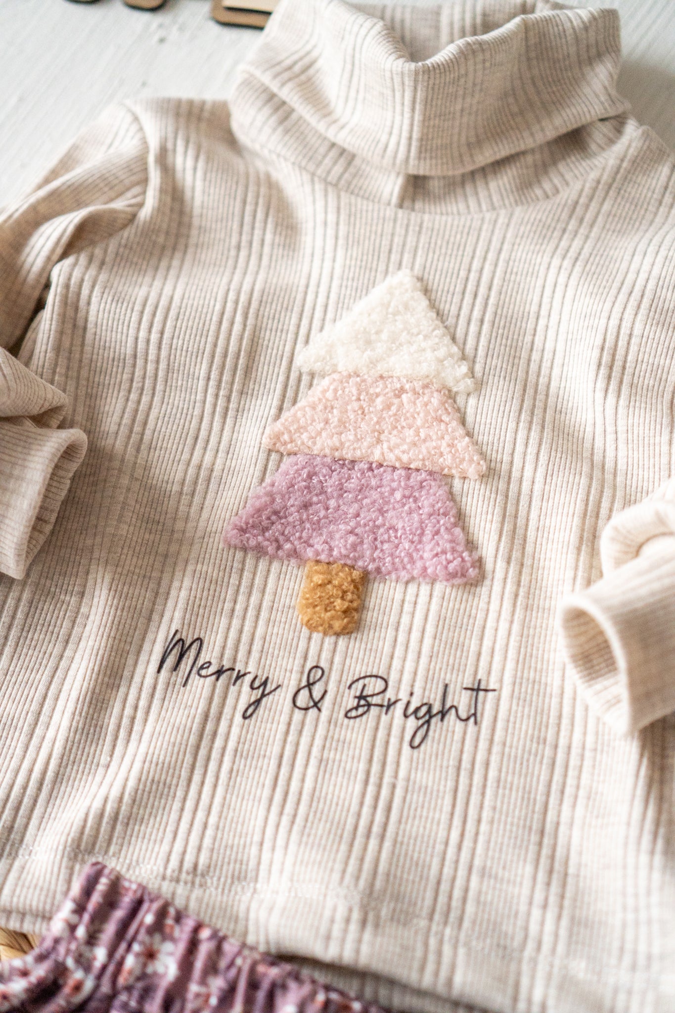 Plüsch Patch: Tannenbaum