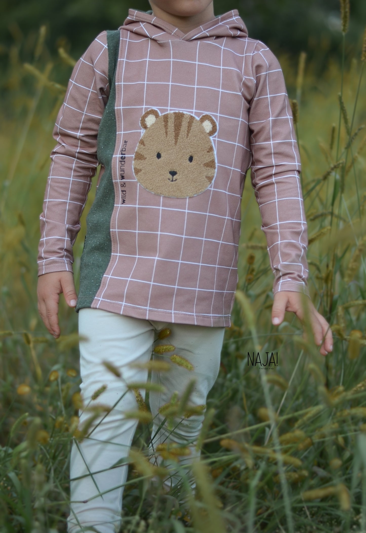 Chenille Patch: Tiger