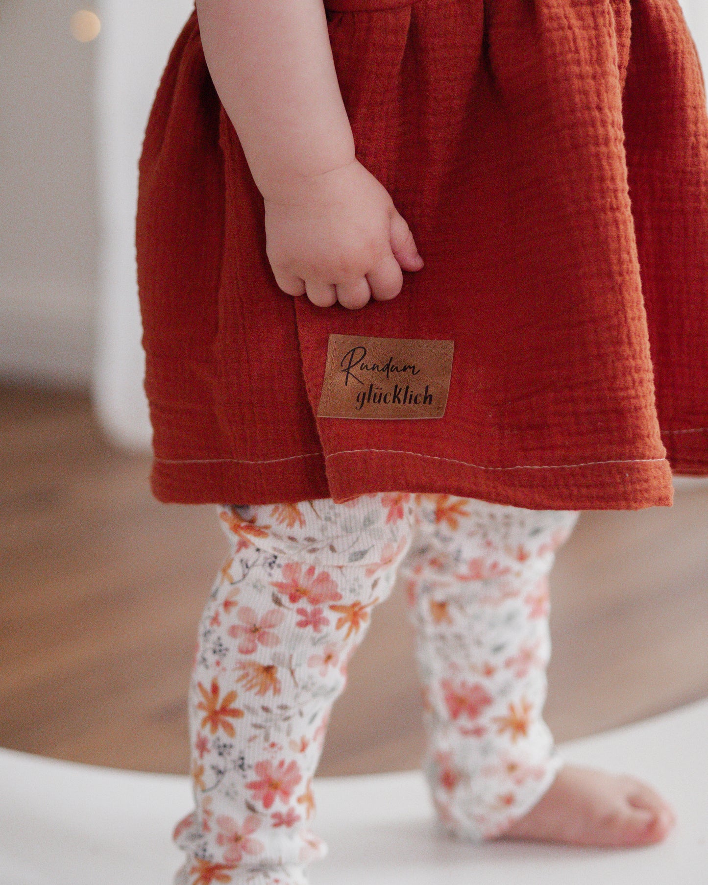 Kunstleder Label: Rundum glücklich