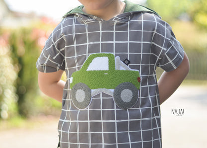 Chenille Patch: XL Monstertruck