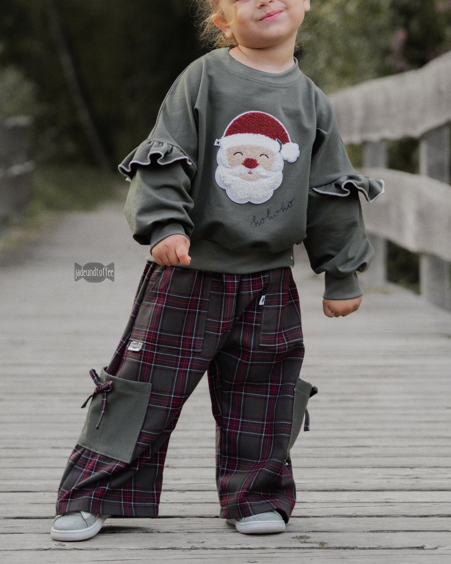 Chenille Patch: Weihnachtsmann