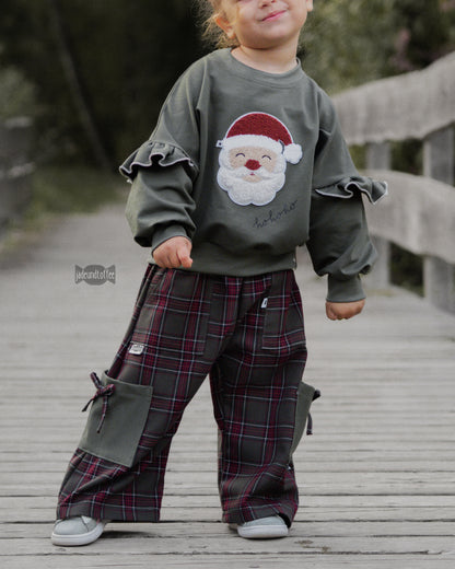 Chenille Patch: Weihnachtsmann