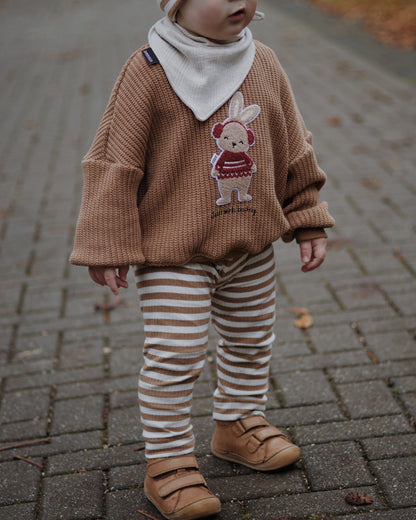 Chenille Patch: Winterhase