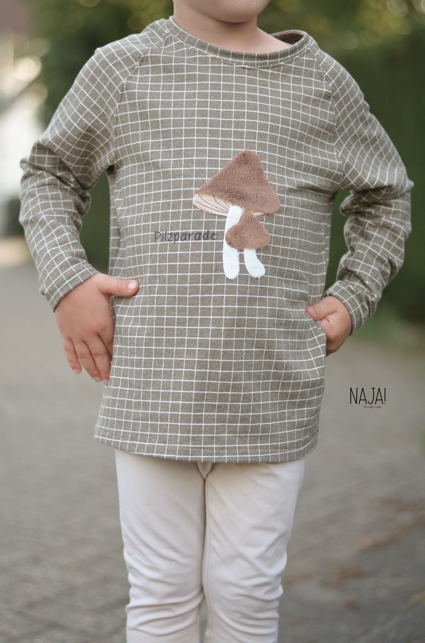 Flausch Patch: Pilzparade
