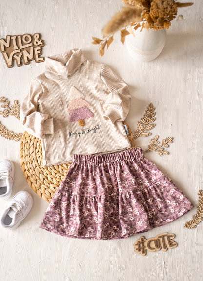 Plüsch Patch: Tannenbaum