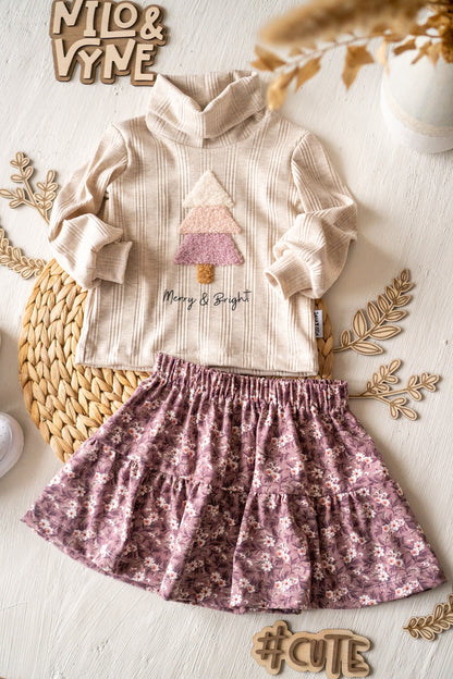 Plüsch Patch: Tannenbaum