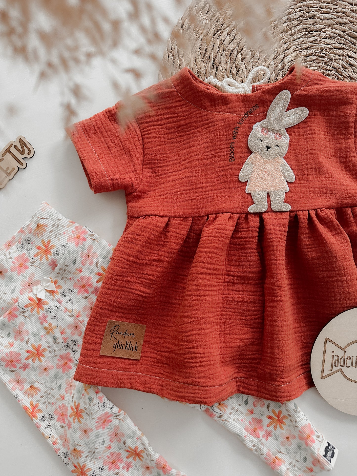 Kunstleder Label: Rundum glücklich