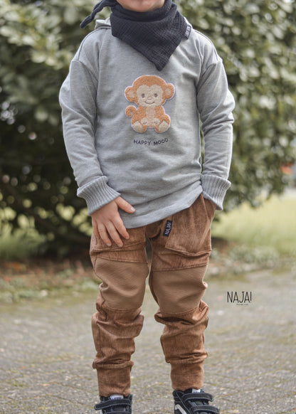 Chenille Patch: Affe