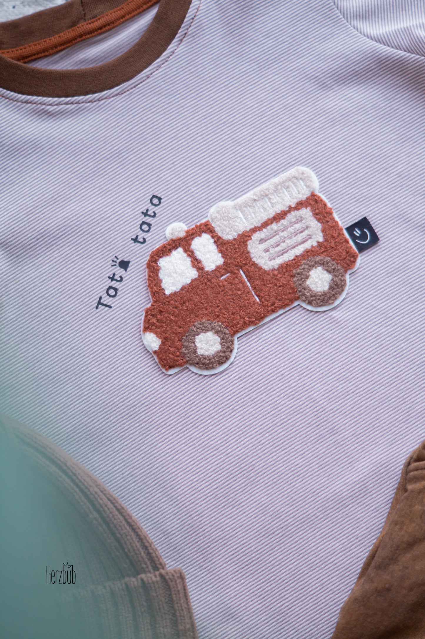 Chenille Patch: Feuerwehr