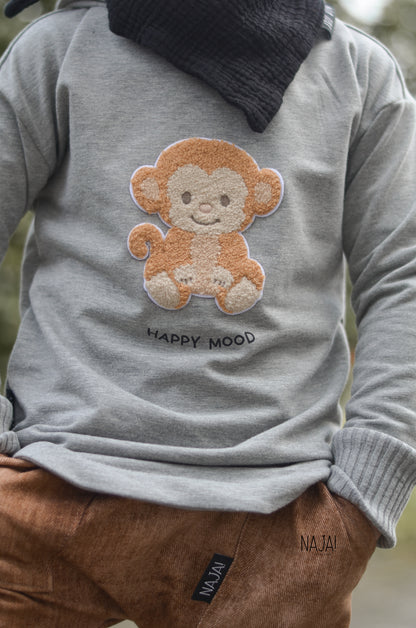 Chenille Patch: Affe