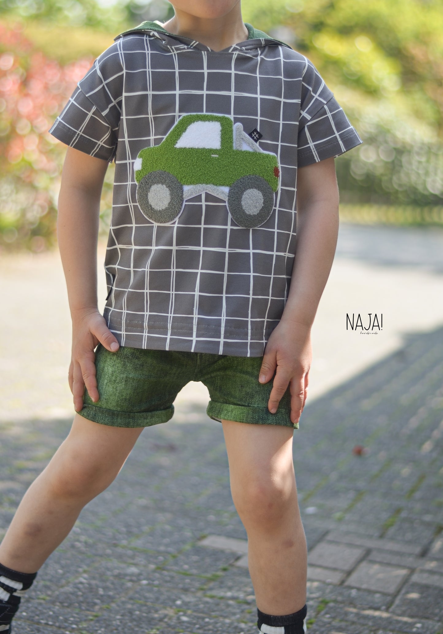 Chenille Patch: XL Monstertruck