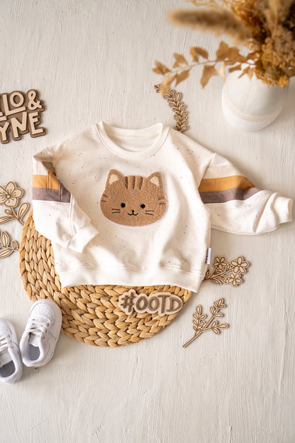 Chenille Patch: Katze