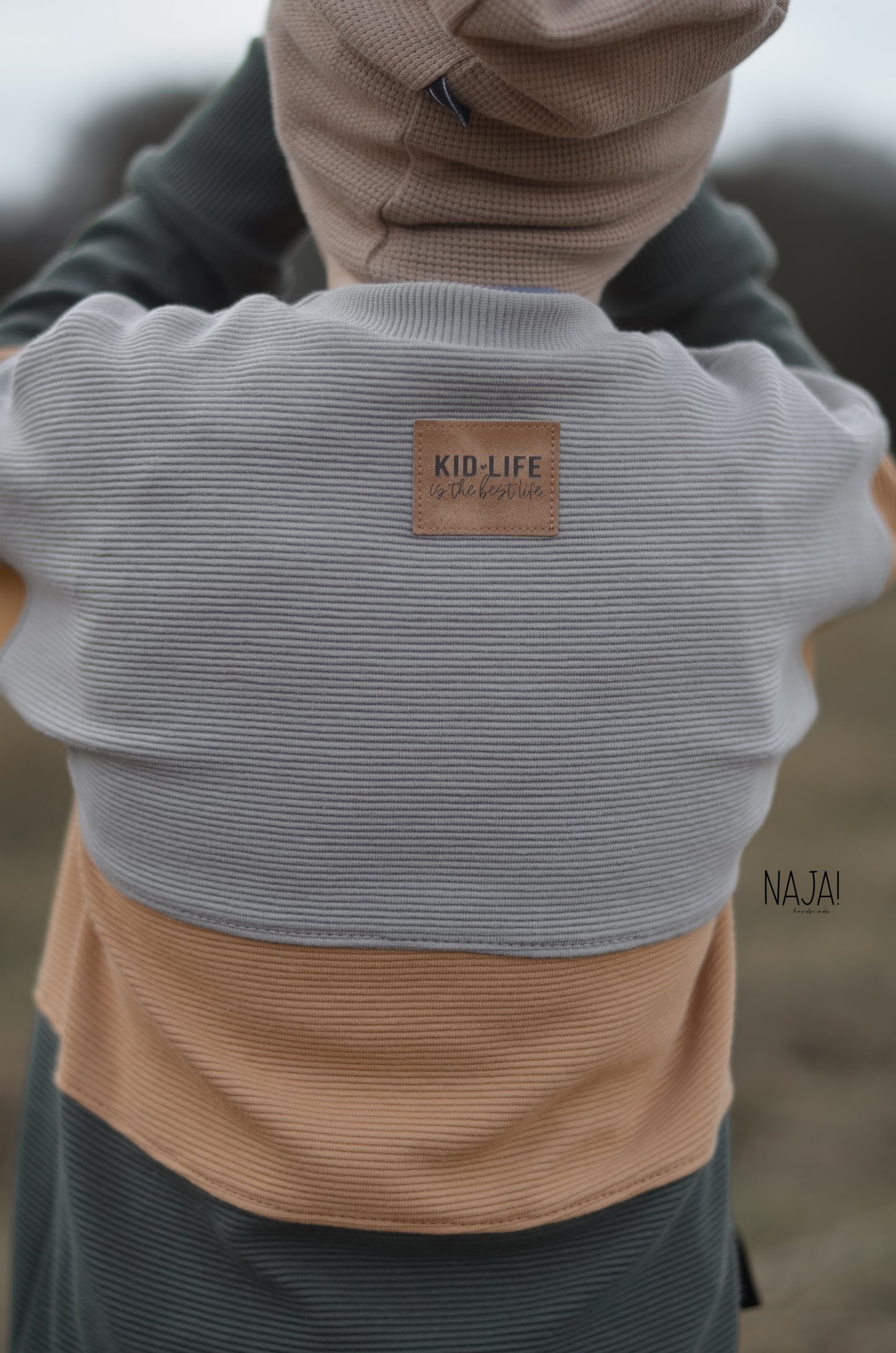 Kunstleder KID LIFE is the best life