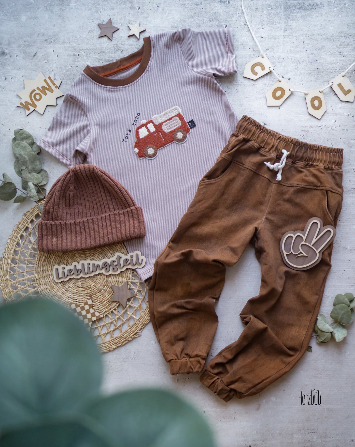 Chenille Patch: Feuerwehr