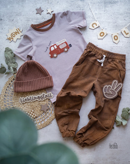 Chenille Patch: Feuerwehr