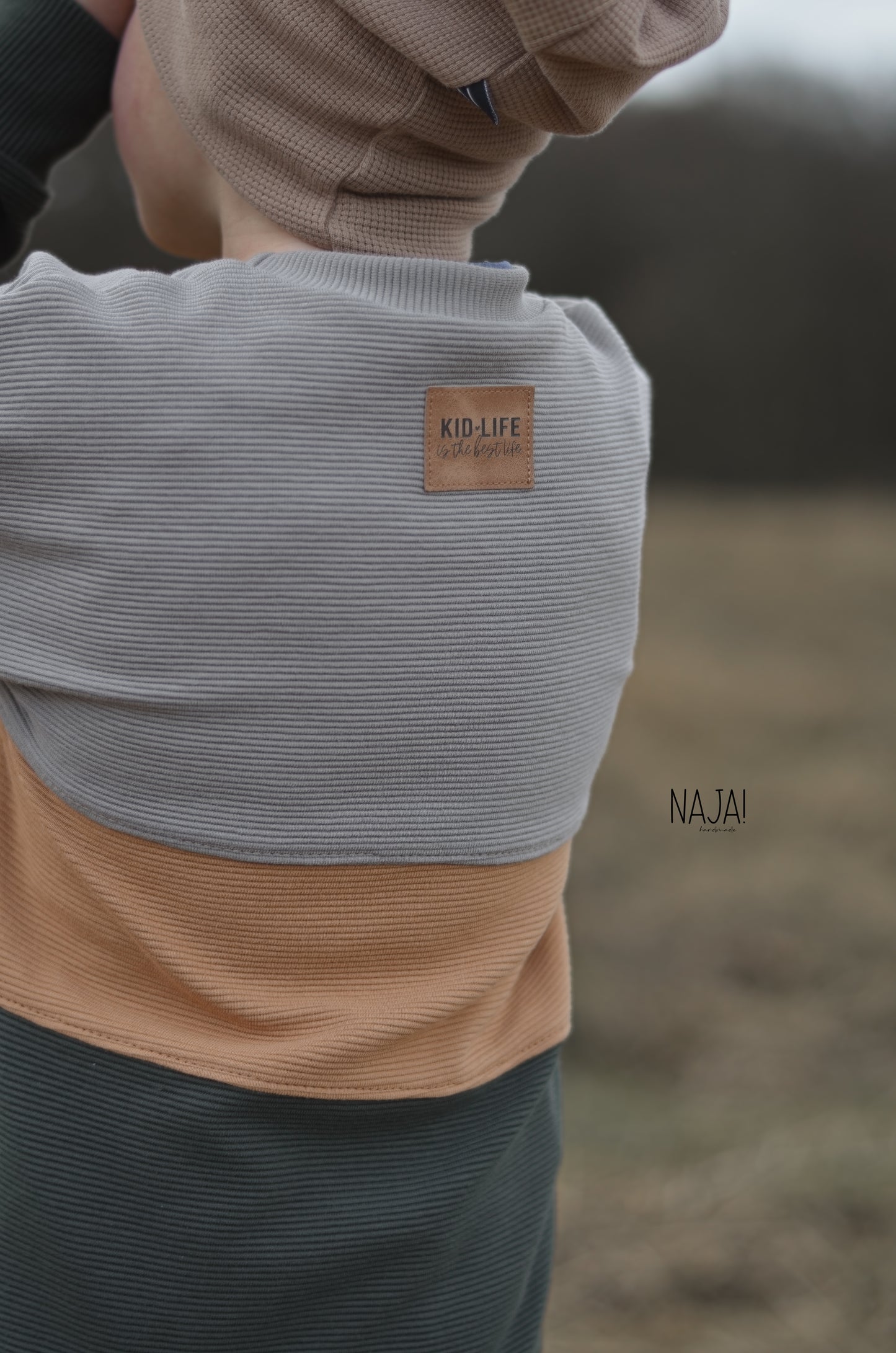 Kunstleder KID LIFE is the best life